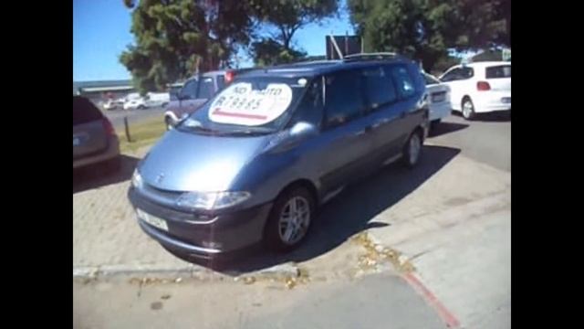 Renault - Espace 3.0 V6 24V Auto 2001 for sale on www.autodealer.co.za смотреть онлайн