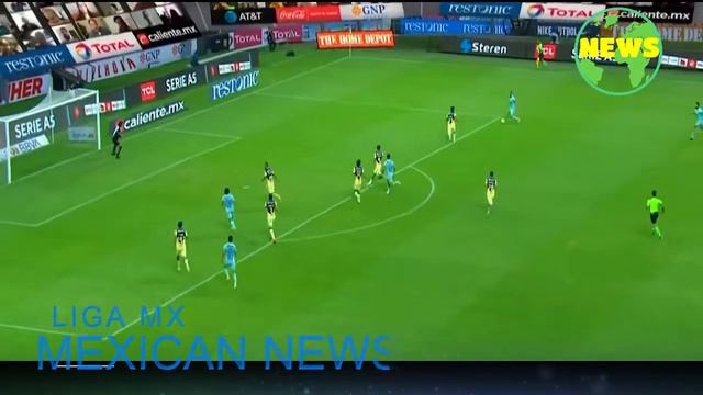 #Resumen Gol de Mazatlán C. Sanvezzo América 3 vs 1 Mazatlán FC Apertura 2020 Jornada 8 смотреть онлайн