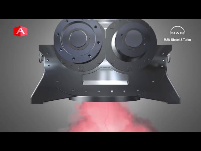 Внутреннее устройство компрессора