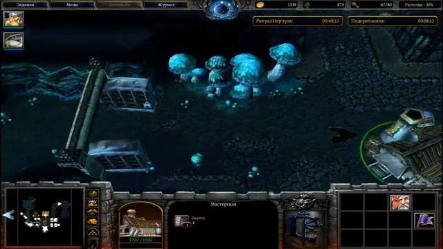 ЗАЩИТНИКИ ТВЕРДЫНИ ➤ Кампания Дворфов #1 / Доп. Кампания Warcraft 3 смотреть онлайн