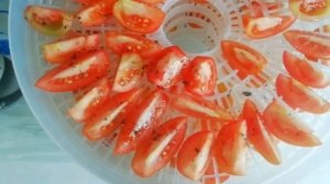 Вяленые томаты. Делаю первый раз/Первый опыт)