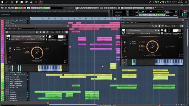 ЭПИЧЕСКАЯ ОРКЕСТРОВАЯ МУЗЫКА НА ПК | CUBASE 8