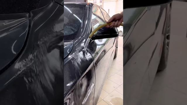 Эффект жидкого стекла #детейлинг #полировка #жидкоестекло #керамика #дагестан #махачкала #detailing