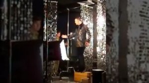 Съемки клипа Филиппа Киркорова - струны.Надежда Досмагамбетова снимает