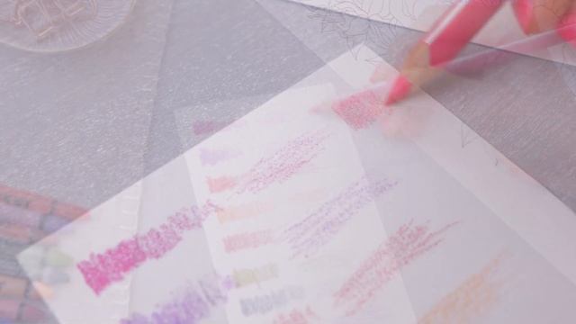 Цветные карандаши и акварельная пастель. Рисуем букет цветов смотреть онлайн