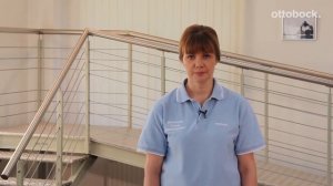 Школа ходьбы: парная ампутация бедра. Занятие 11. Обучение ходьбе с канадками