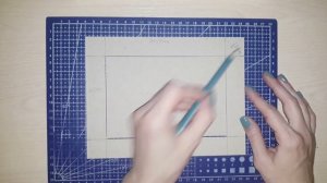 Как рассчитать размеры рамки для фотографии.  Скрапбукинг для начинающих