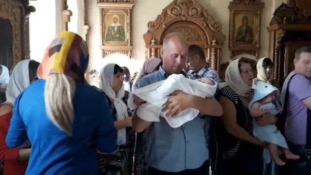 Крещение сына Егора смотреть онлайн