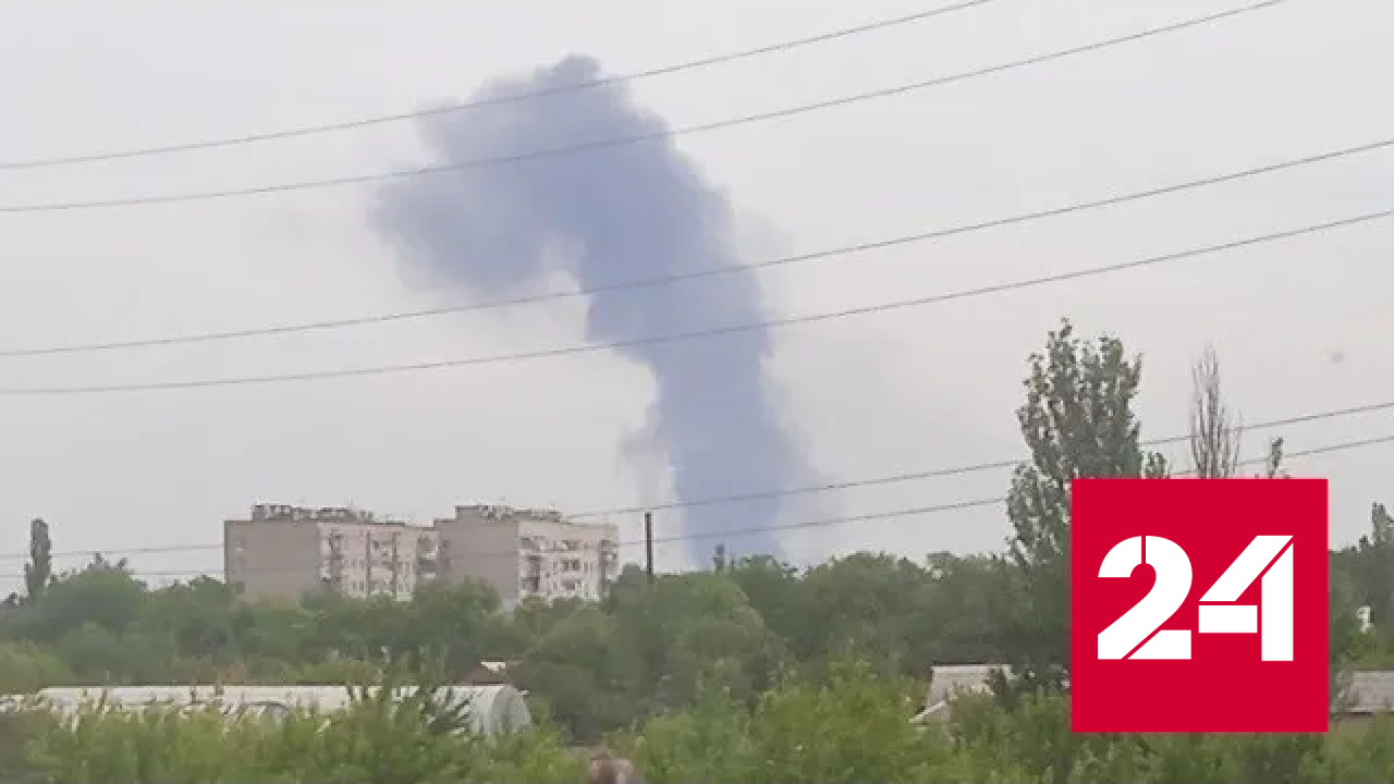 Луганск подвергся атаке ВСУ - Россия 24