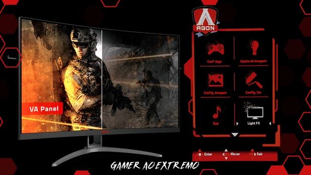 AGON 31.5 AG323FCXE melhores configurações para usar no Pc GAMER saída displayport 1.4 #vale a pena смотреть онлайн