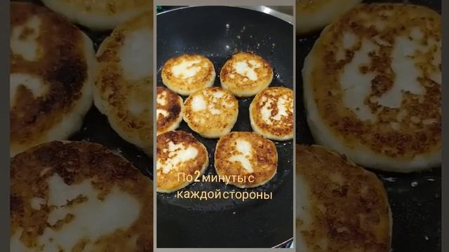 Идеальные СЫРНИКИ на завтрак! Готовьте хоть каждый день!