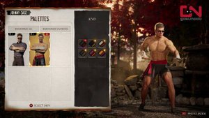 How to Change Skins in Mortal Kombat 1 - Jean-Claude Van Damme Skin for Johnny Cage