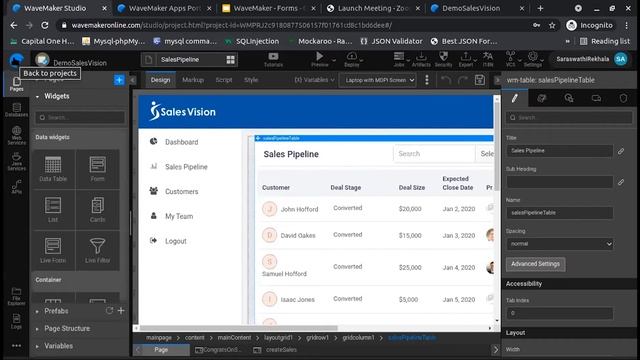 How to build interactive forms easily using low-code platform | WaveMaker low-code platform