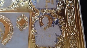 Вызолот. Золочение. Икона.