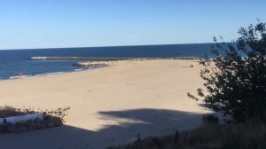 РУМЫНСКИЕ КУРОРТЫ?? Пляж на чёрном море в городе Констанца Румыния отдых отпуск