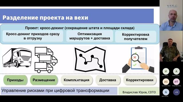 #UDM16 10 Как Айкрафт переdёл на #Odoo роботизированное производство и 500 магазинов, Владислав Юров