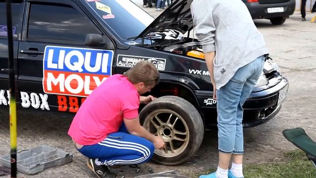 Тизер Видео отчета с Первого этапа по Drag-Racing, Пенза 2016 смотреть онлайн