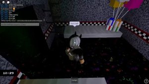 How to get Vanny return's in Fazbear's revamp rp p2