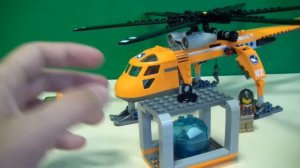 Lego City 60034. Арктический вертолёт