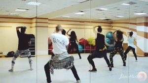 Jazz-funk - Джаз-фанк интенсив в ДэнсМастерс 13-06-2014