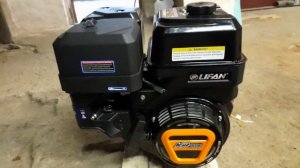 Первый запуск Лифан 20 л.с. Тряска.