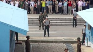 North Korea DMZ at Panmunjom