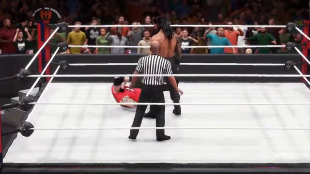 WWE 2K20 Roman Reigns vs Kevin owens смотреть онлайн