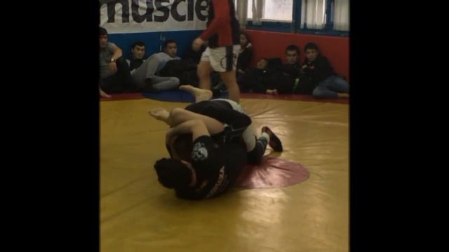 Бойцовский клуб "Росомаха" (grappling supercup 2014) - Александр Романов (20.12.2014) смотреть онлайн