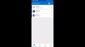 Microsoft Authenticator App