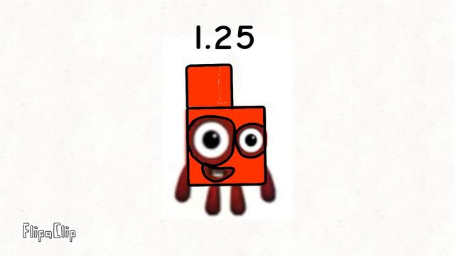 NumberBlocks 0.25's Part 1