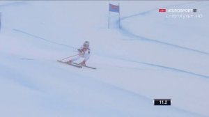 Горные лыжи. Кубок мира 2017⁄2018. Валь-д'Изер. Женщины. Супергигант 17.12.2017