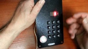 Программирование домофона "ОМЕГА". Режим №6. Замок.