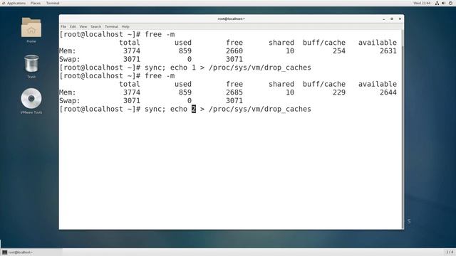 How to clear RAM cache/buffer In Linux machine | Unix In Telugu | Linux смотреть онлайн