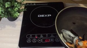 Посуда для индукционной плиты. Электрическая индукционная плитка DEXP INS-2000