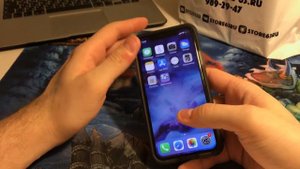 Один день с iPhone X