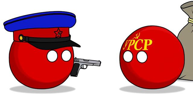 Голодомор ( Countryballs )