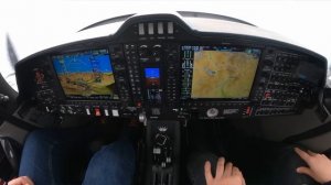 Diamond DA62. PART 2: In-Flight Experience