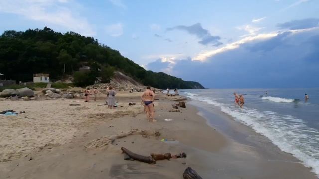 Море Море Янтарный пляж