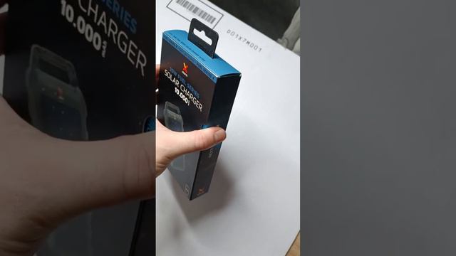 FS405 - FS4 Solar Power Bank 20 Вт - 10000 мАч