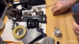 Техническое обслуживание заварного узла Jura. ( переборка,чистка ,смазка и замена всех расходников