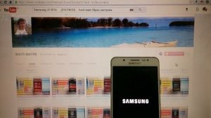 Hard reset Samsung J5 2016 Сброс настроек Samsung J5 2016 j510fn