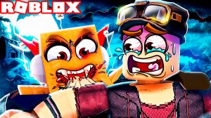 РОБЗИ СТАЛ ВАМПИРОМ РОБЛОКС! БИТВА ВАМПИРОВ ЧЕЛЛЕНДЖ ROBLOX