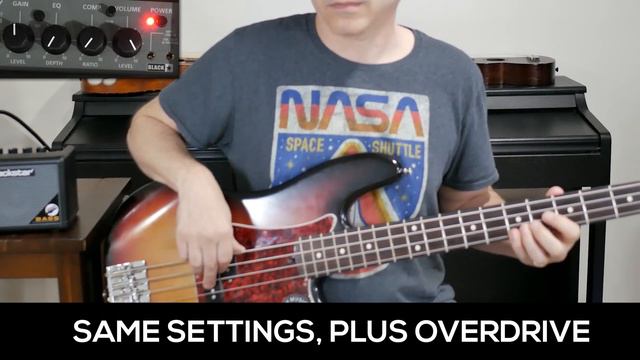 Can This Tiny 3W Bass Amp Deliver?  FLY3BASS Review & Sound Test!