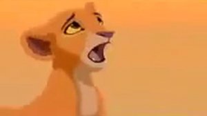 Знаю папа. Симба и Киара.