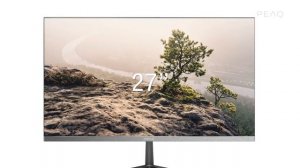 PEAQ Super Slim Monitor | PMO S243 VFC