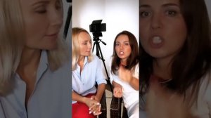 Елена Чубарова и Виктория Чурсина. Важный разговор