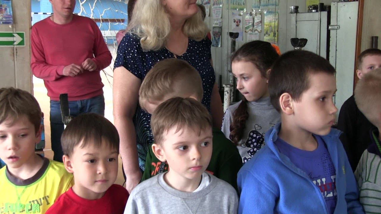 Из жизни садика - Экскурсия во Дворец спорта смотреть онлайн