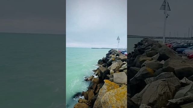 A View of Timaru Port, New Zealand