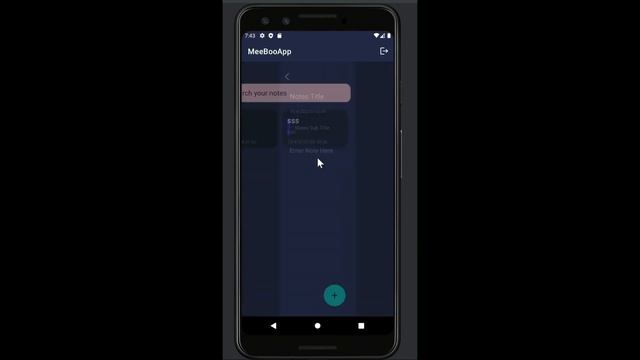 Android Kotlin Note App смотреть онлайн