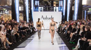 Показ нижнего белья Aubade. Москва, Галерея Seasons
